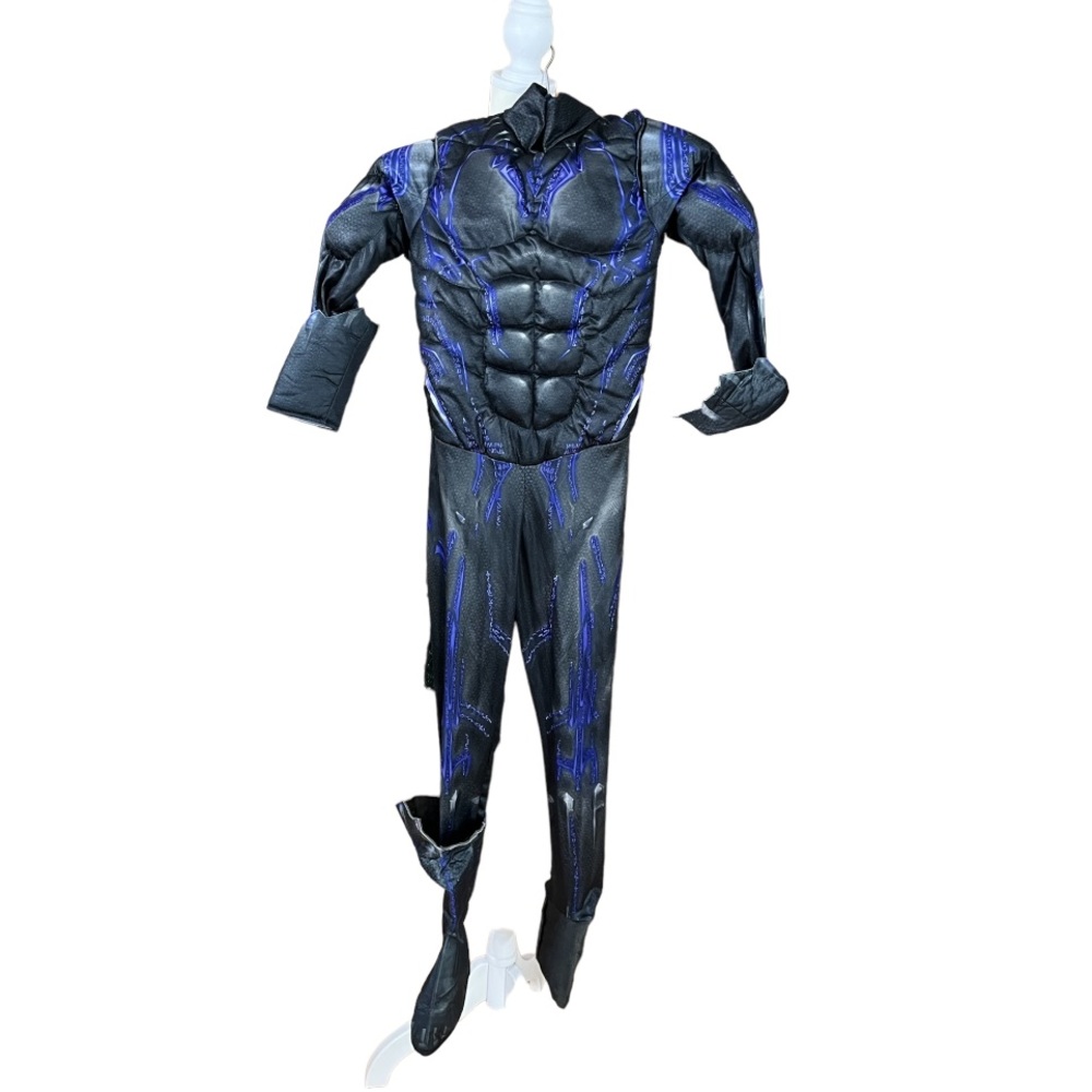 Avengers Marvel Kids Muscle Chest Halloween Costume Jumpsuit Boys Medium